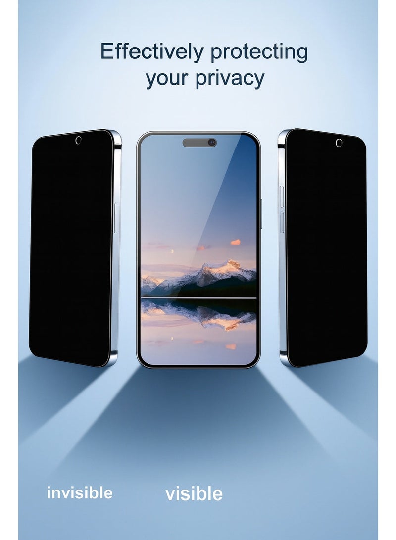 ليتو إسكرينة فامية فاخرة (Privacy) من LITO الأوريجينال لهاتف iPhone 17 Pro Max – حماية مميزة لخصوصيتك من التطفل، وحماية قوية من الصدمات والخدوش اليومية، بملمس تاتش ناعم وسلس للغاية - Image 3